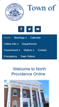 Mobile Screenshot of northprovidenceri.gov